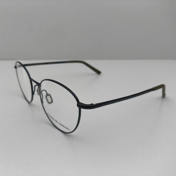 🕶️Made in Italy! Porsche Design P8759 Dark Blue Eyeglasses 51/19 140 /EUM131🕶️ - Picture 3 of 11